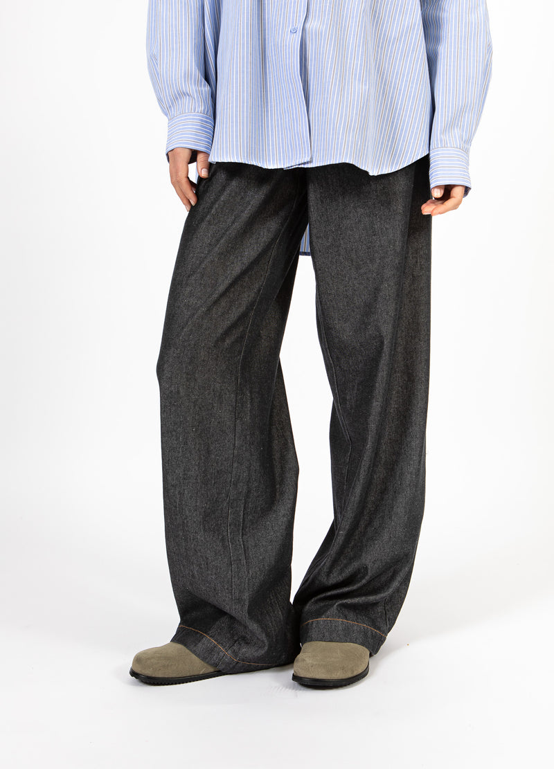 CC Heart CC HEART ELLIS JEANS Pants Black blue denim - 150