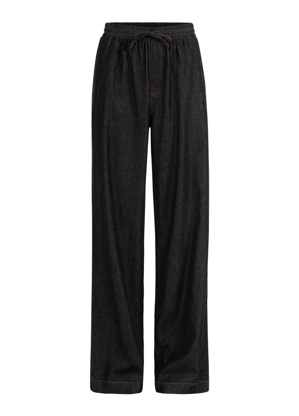 CC Heart CC HEART ELLIS JEANS Pants Black blue denim - 150