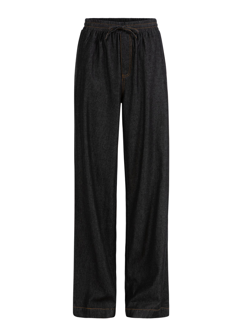 CC Heart CC HEART ELLIS JEANS Pants Black blue denim - 150