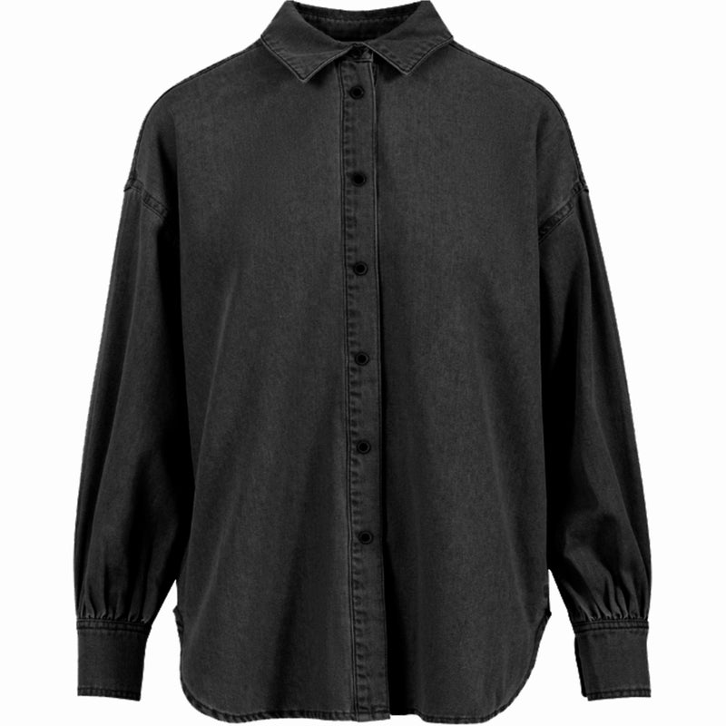 CC Heart CC HEART ELLIS JEANSHEMD Shirt/Blouse Black blue denim - 150