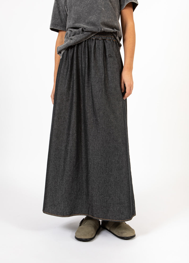 CC Heart CC HEART ELLIS JEANSROCK Skirt Black blue denim - 150