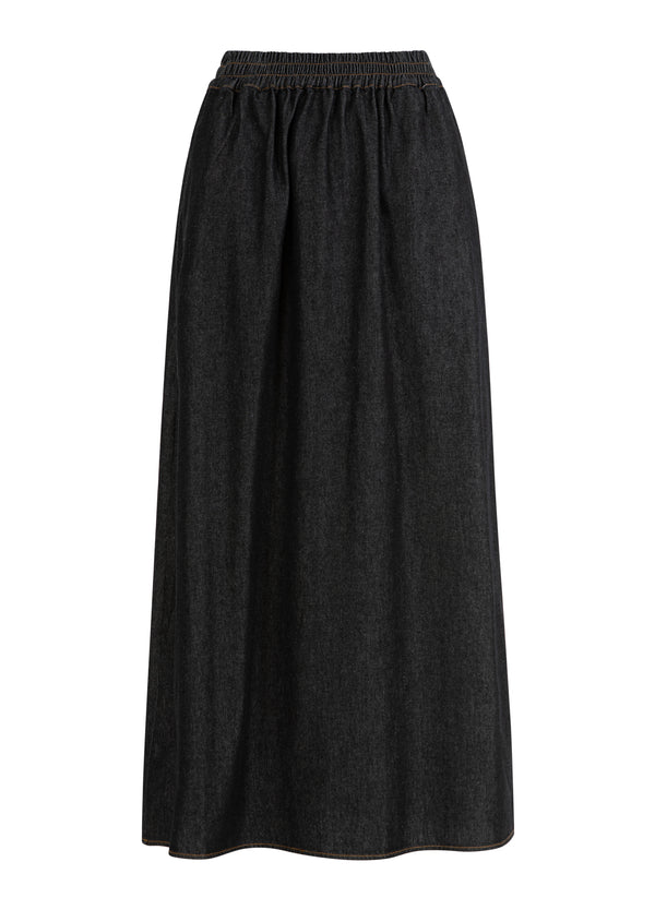 CC Heart CC HEART ELLIS JEANSROCK Skirt Black blue denim - 150