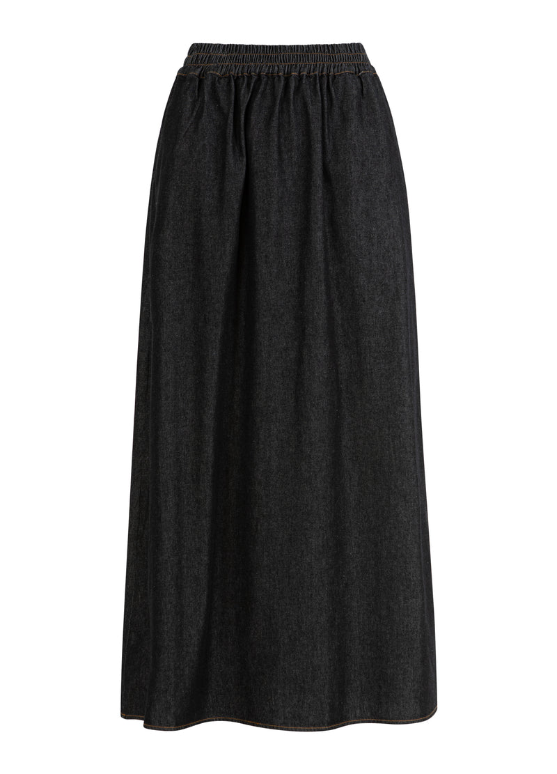 CC Heart CC HEART ELLIS JEANSROCK Skirt Black blue denim - 150