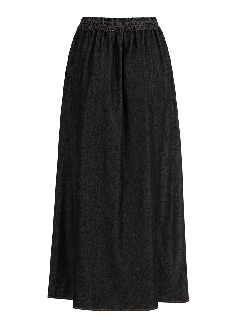 CC Heart CC HEART ELLIS JEANSROCK Skirt Black blue denim - 150
