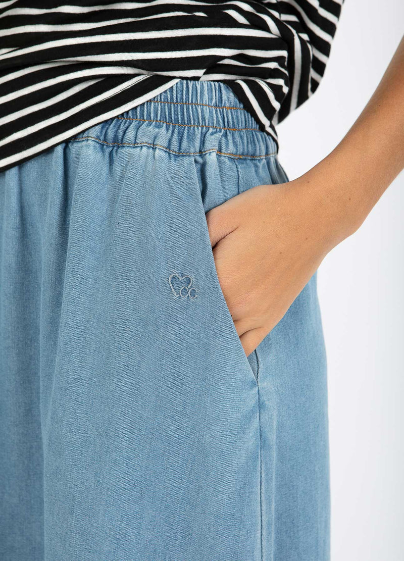 CC Heart CC HEART ELLIS JEANSROCK Skirt Blue denim - 510