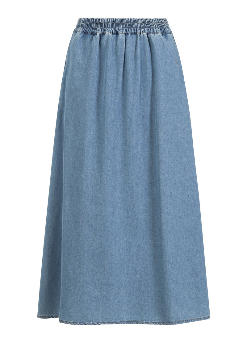 CC Heart CC HEART ELLIS JEANSROCK Skirt Blue denim - 510