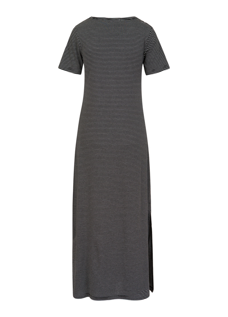 CC Heart CC HEART ELYSE LOCKERES KLEID Dress Black/white stripe - 102