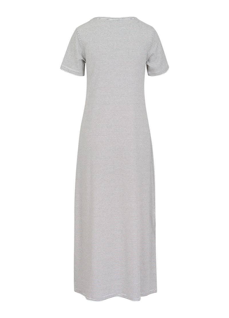 CC Heart CC HEART ELYSE LOCKERES KLEID Dress White/black stripe - 269