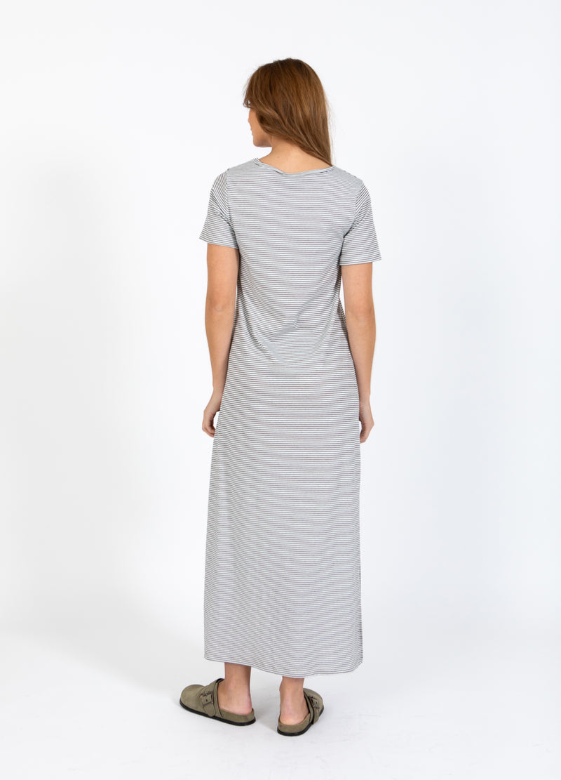 CC Heart CC HEART ELYSE LOCKERES KLEID Dress White/black stripe - 269
