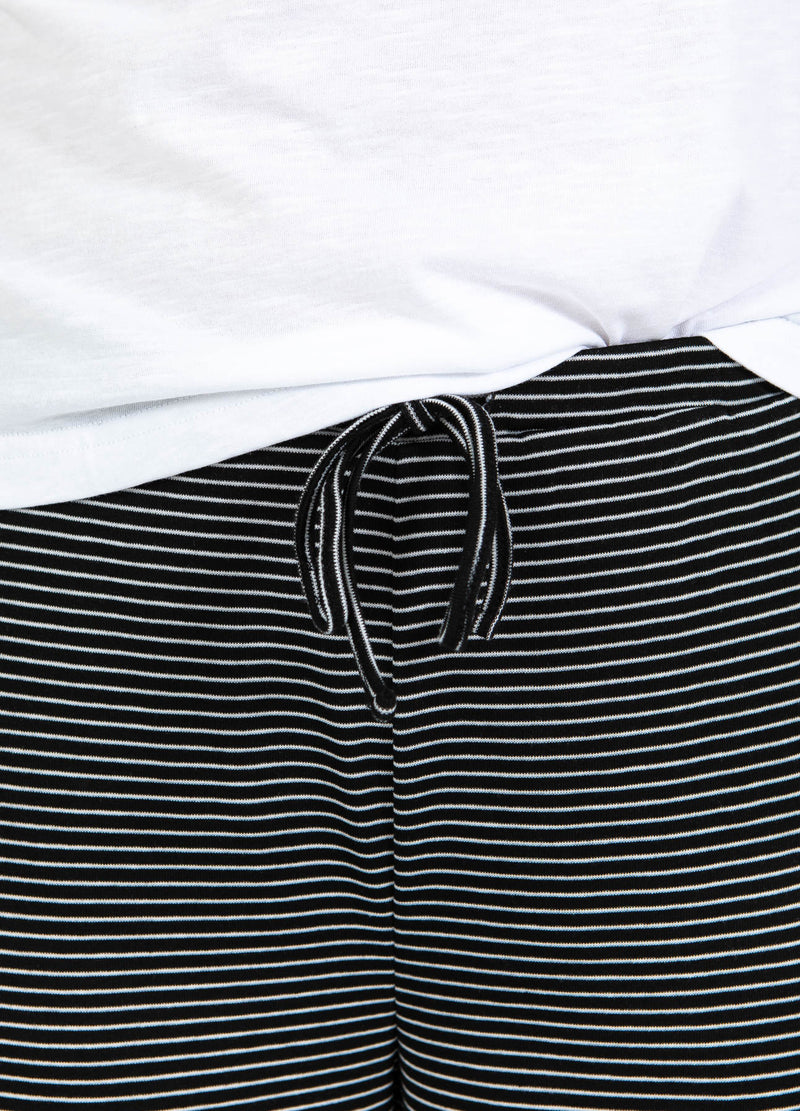 CC Heart CC HEART ELYSE LOCKERE JERSEYHOSE Pants Black/white stripe - 102