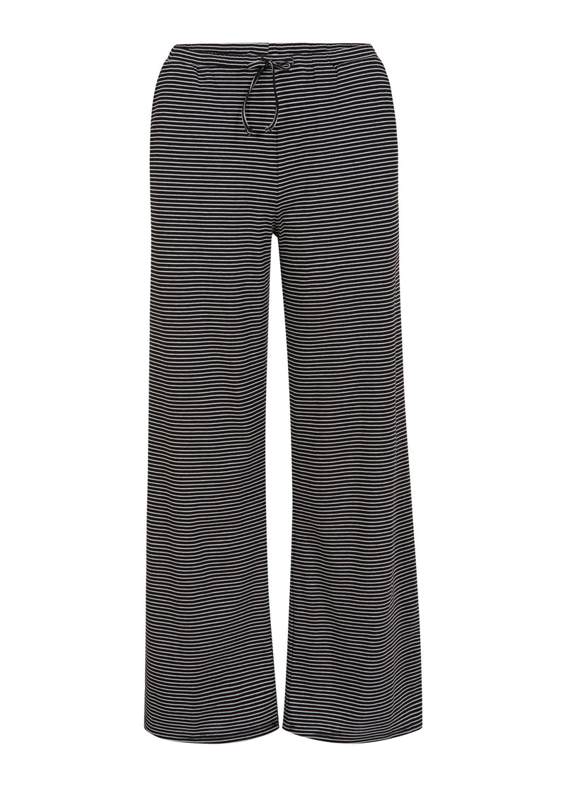 CC Heart CC HEART ELYSE LOCKERE JERSEYHOSE Pants Black/white stripe - 102