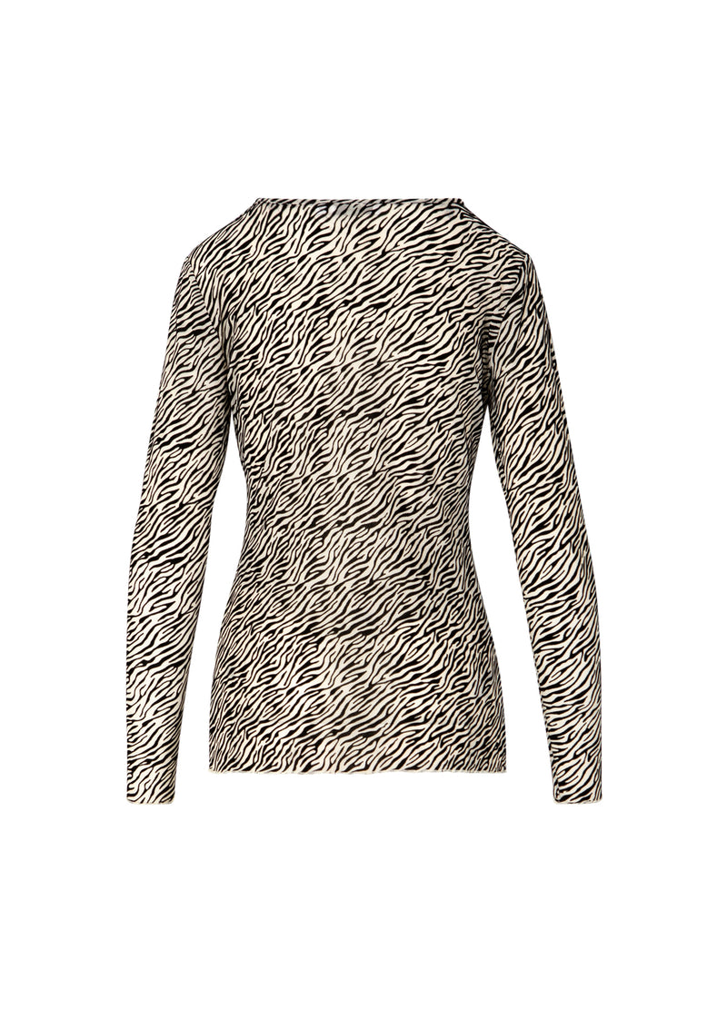 CC Heart CC HEART EVE MESH BLOUSE Shirt/Blouse Cream zebra - 914