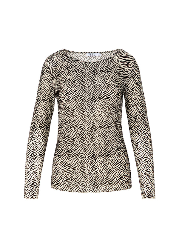 CC Heart CC HEART EVE MESH BLOUSE Shirt/Blouse Cream zebra - 914