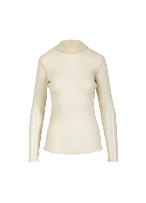 CC Heart CC HEART EVE MESH ROLLKRAGEN Shirt/Blouse Off white glitter - 201