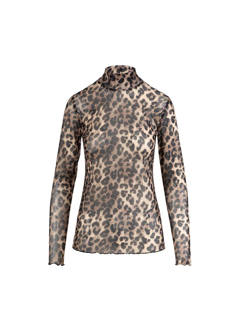 CC Heart CC HEART EVE MESH ROLLKRAGENPULLOVER Shirt/Blouse Leo print - 900