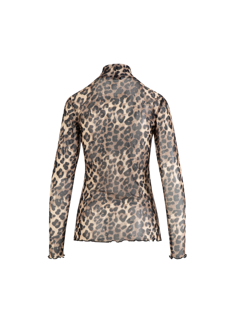 CC Heart CC HEART EVE MESH ROLLKRAGENPULLOVER Shirt/Blouse Leo print - 900