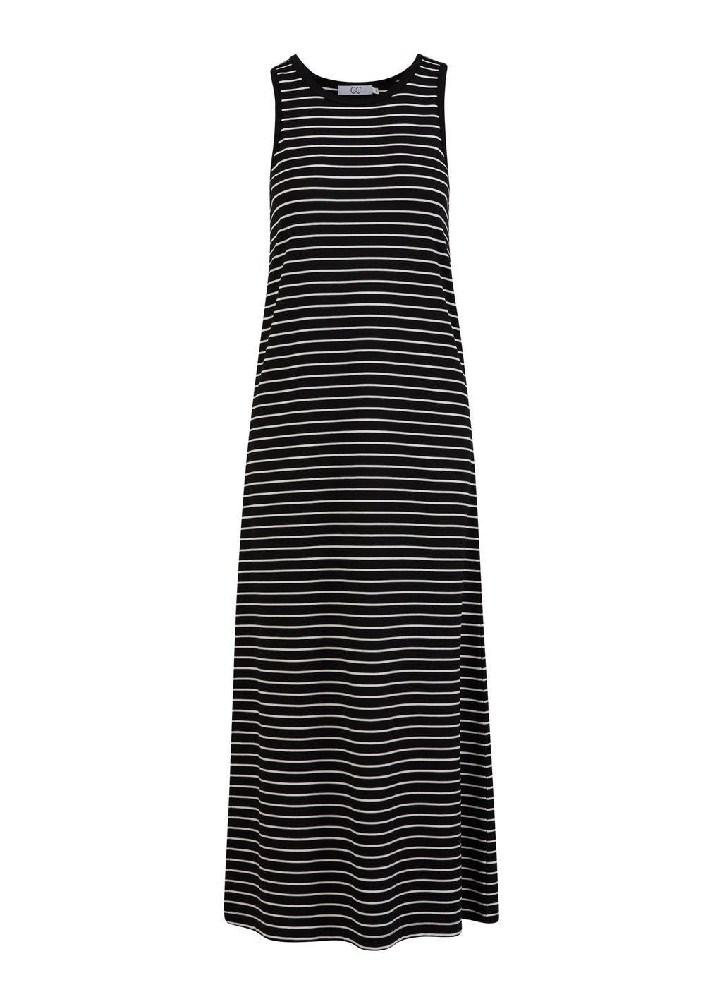 Target black and white striped dress best sale