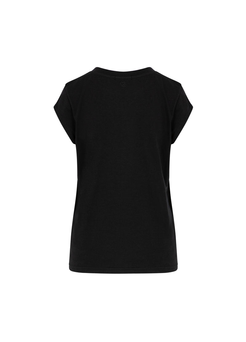 CC Heart CC HEART FEDER TEE T-Shirt Black - 100