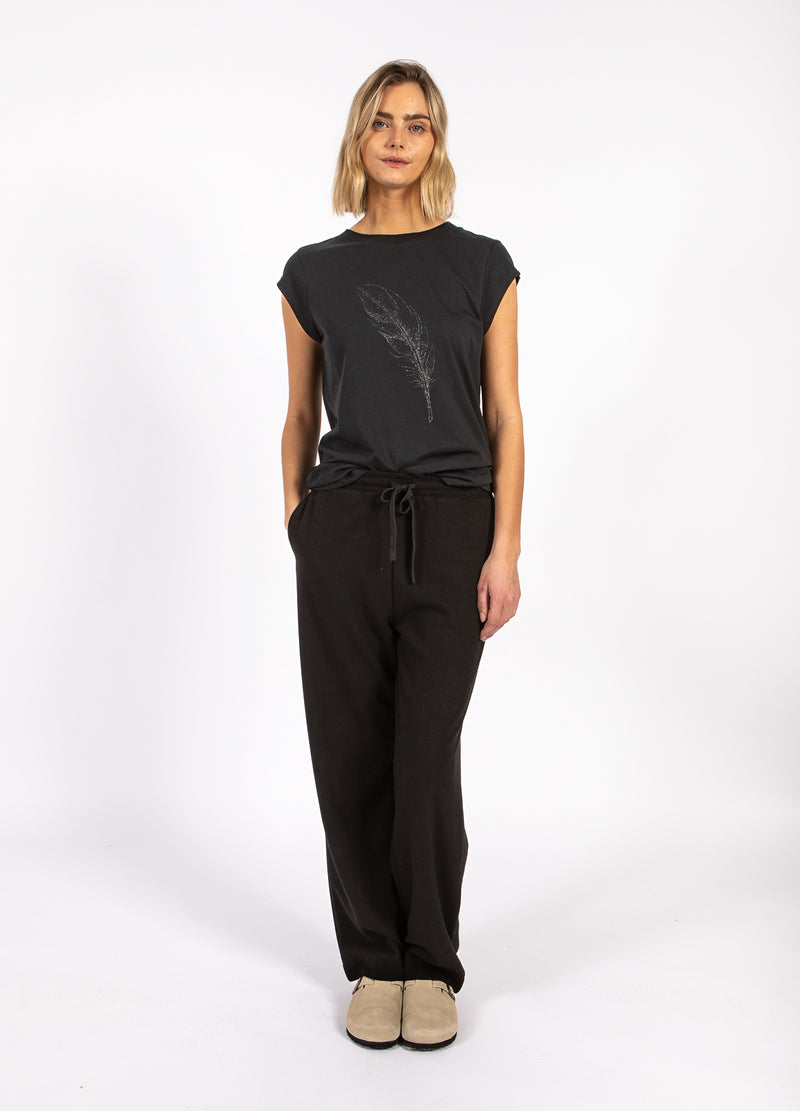 CC Heart CC HEART FEDER TEE T-Shirt Black - 100