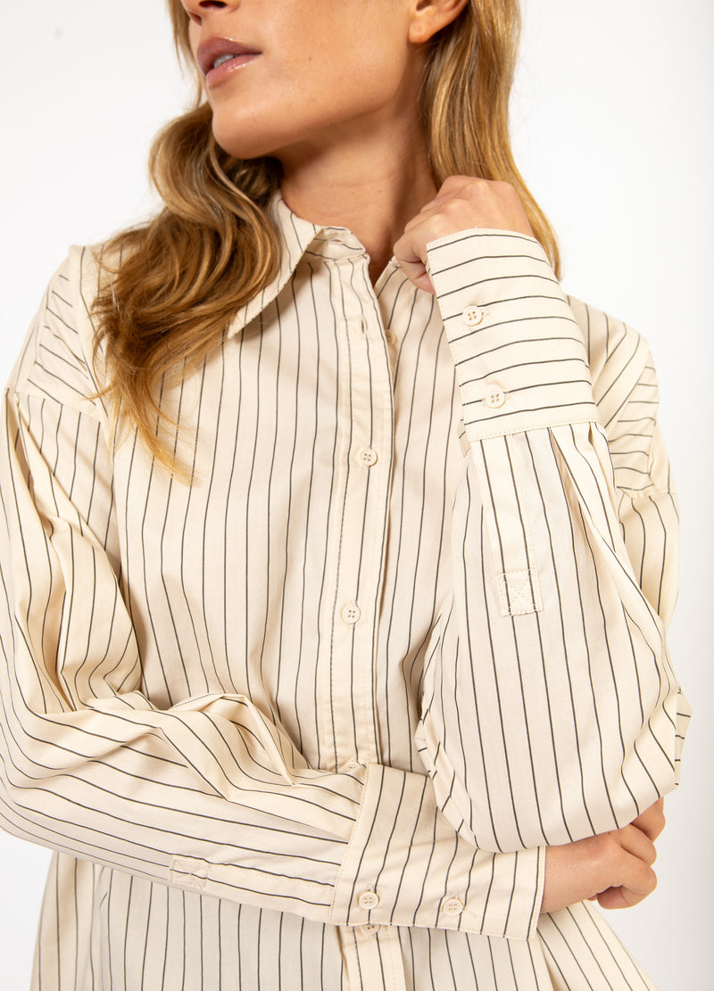 CC Heart CC HEART GRACIE STREIFEN LOOSE SHIRT Shirt/Blouse Creme stripes - 285