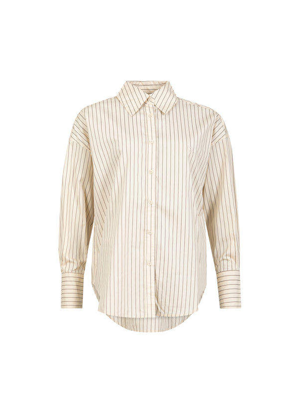CC Heart CC HEART GRACIE STREIFEN LOOSE SHIRT Shirt/Blouse Creme stripes - 285