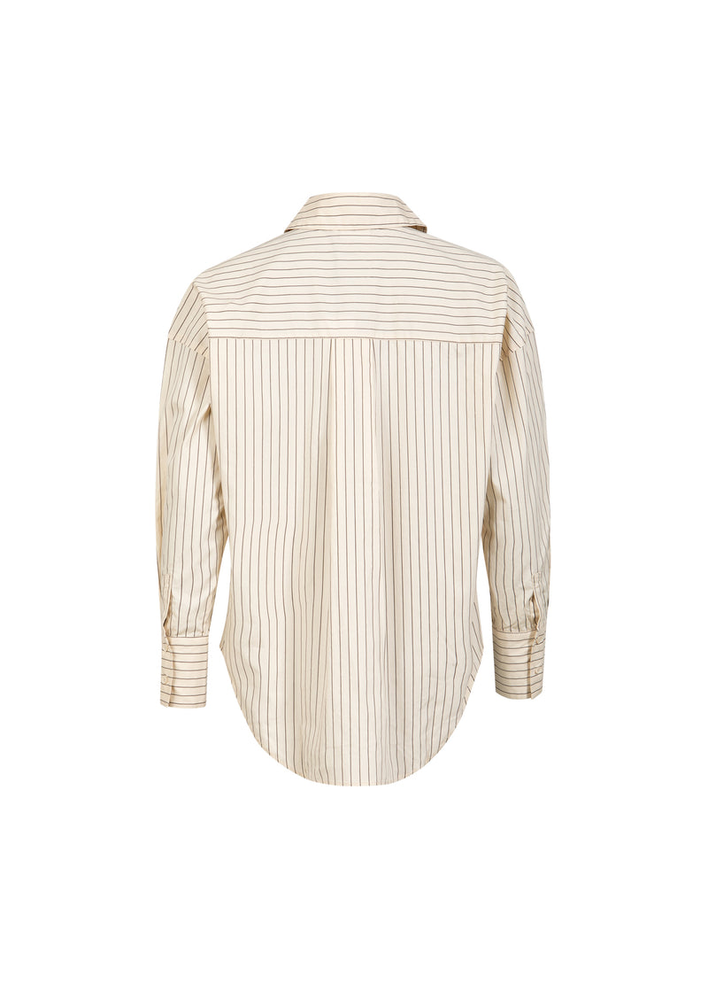 CC Heart CC HEART GRACIE STREIFEN LOOSE SHIRT Shirt/Blouse Creme stripes - 285