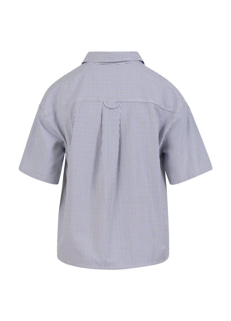 CC Heart CC HEART GWEN KURZARM SHIRT Shirt/Blouse Blue stripes - 595