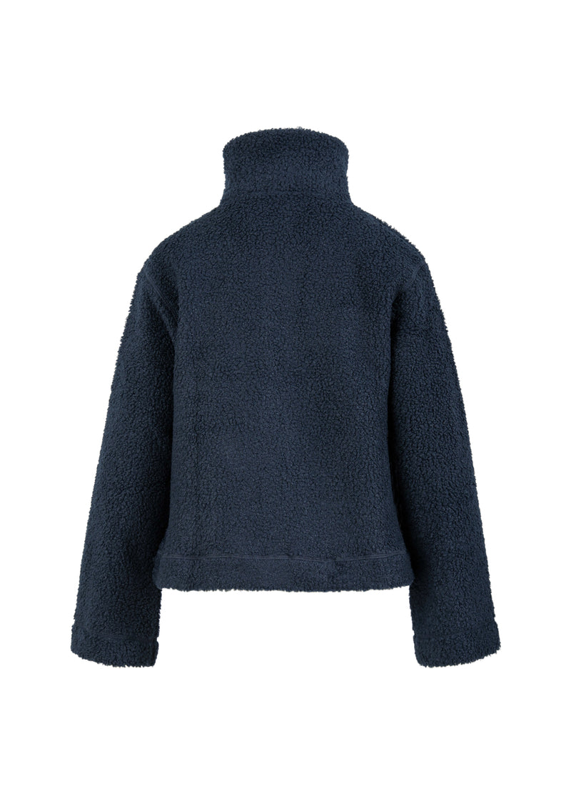 CC Heart CC HEART JAMIE FLEECE-REIßVERSCHLUSSPULLOVER Outerwear Navy - 563