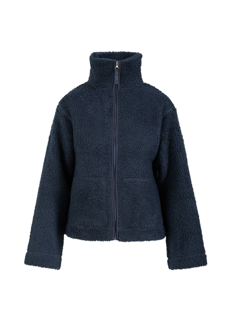 CC Heart CC HEART JAMIE FLEECE-REIßVERSCHLUSSPULLOVER Outerwear Navy - 563