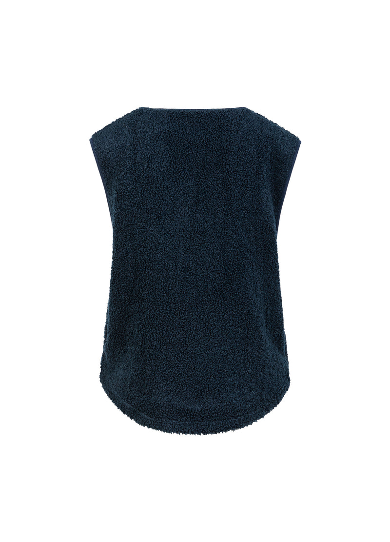 CC Heart CC HEART JAMIE FLEECE WESTE Outerwear Navy - 563