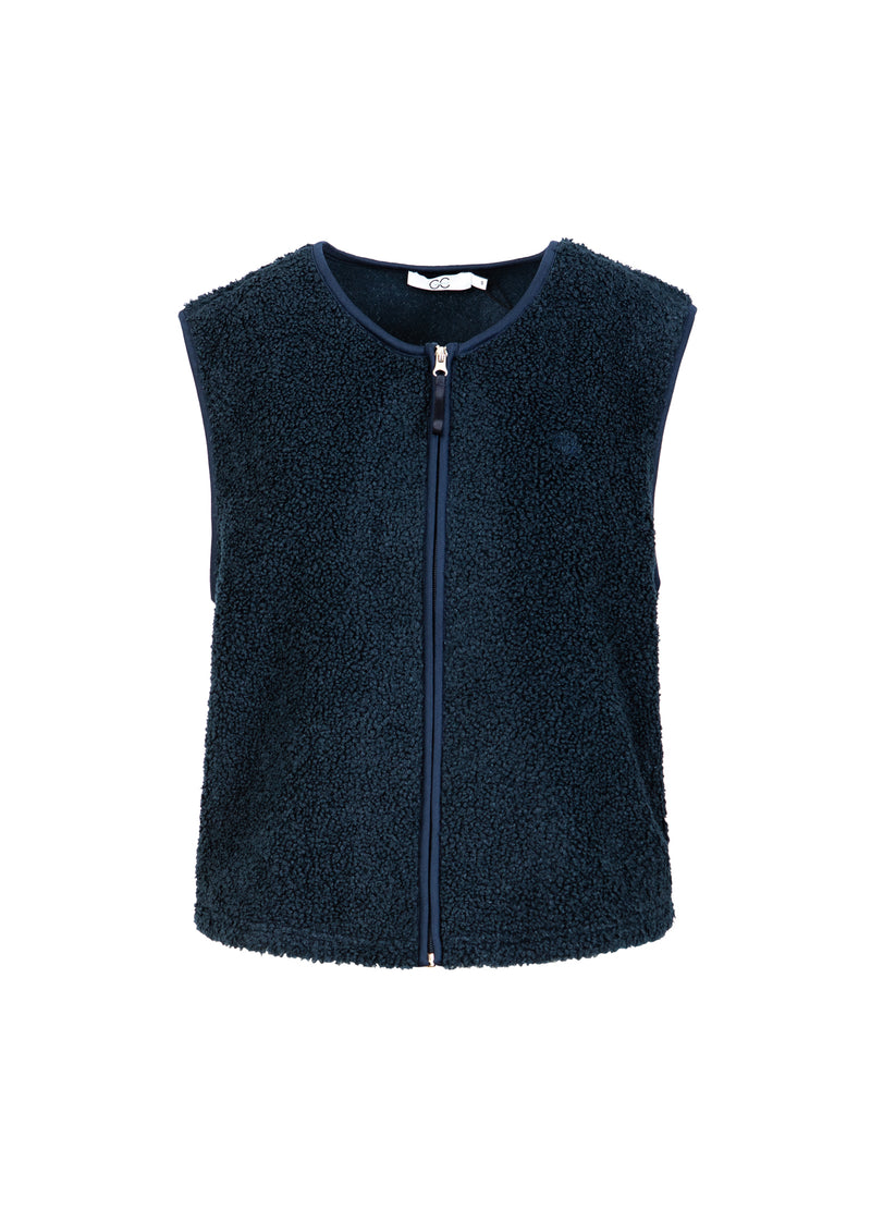 CC Heart CC HEART JAMIE FLEECE WESTE Outerwear Navy - 563