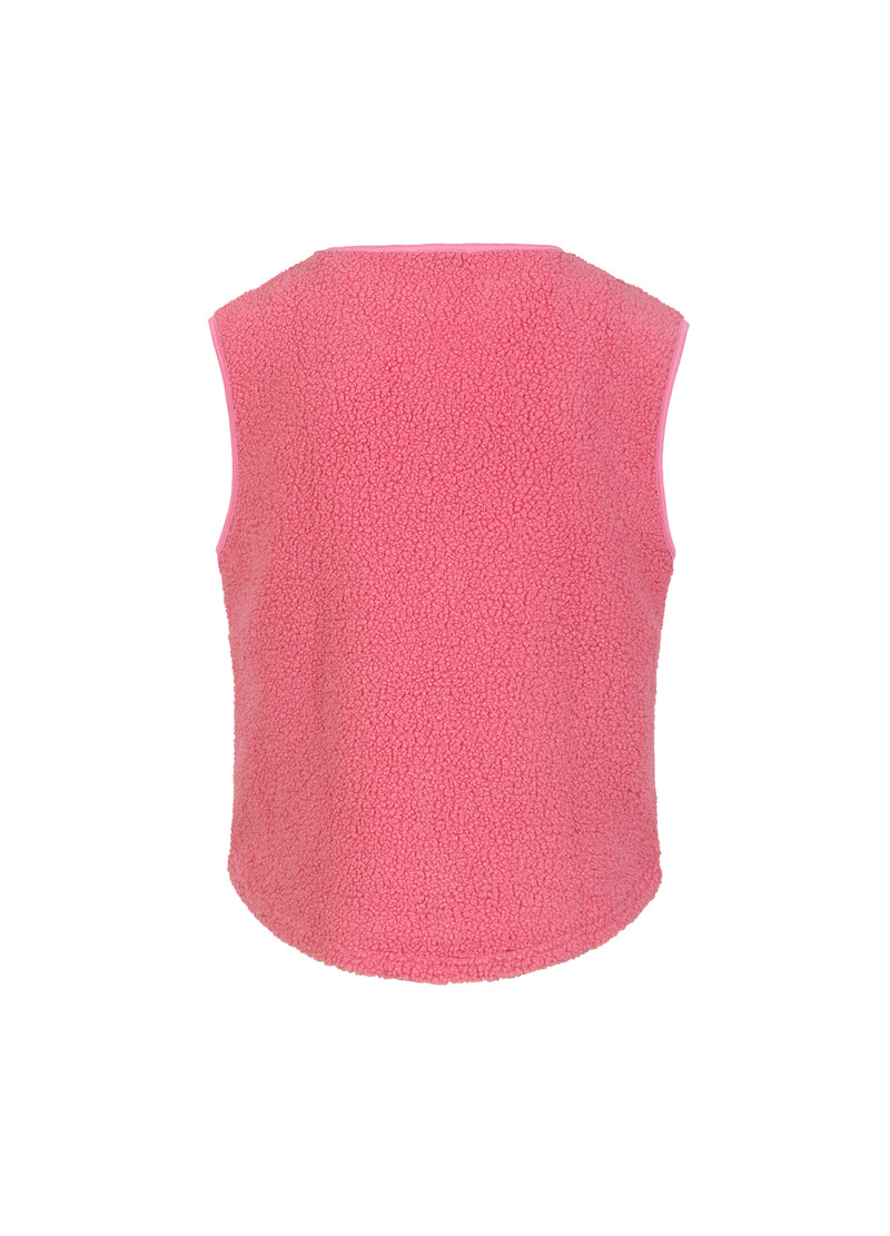 CC Heart CC HEART JAMIE FLEECE WESTE Outerwear Pink - 656