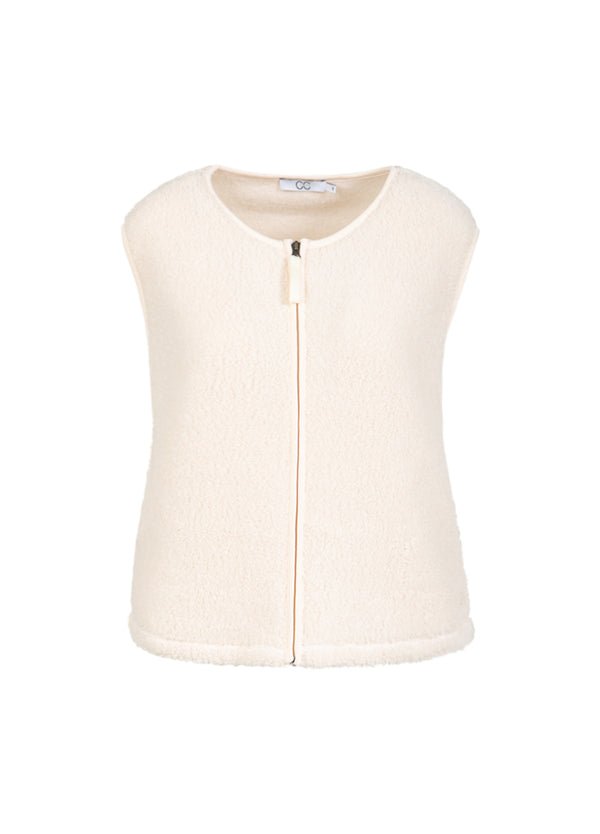 CC Heart CC HEART JAMIE FLEECE WESTE Vest Off White - 202