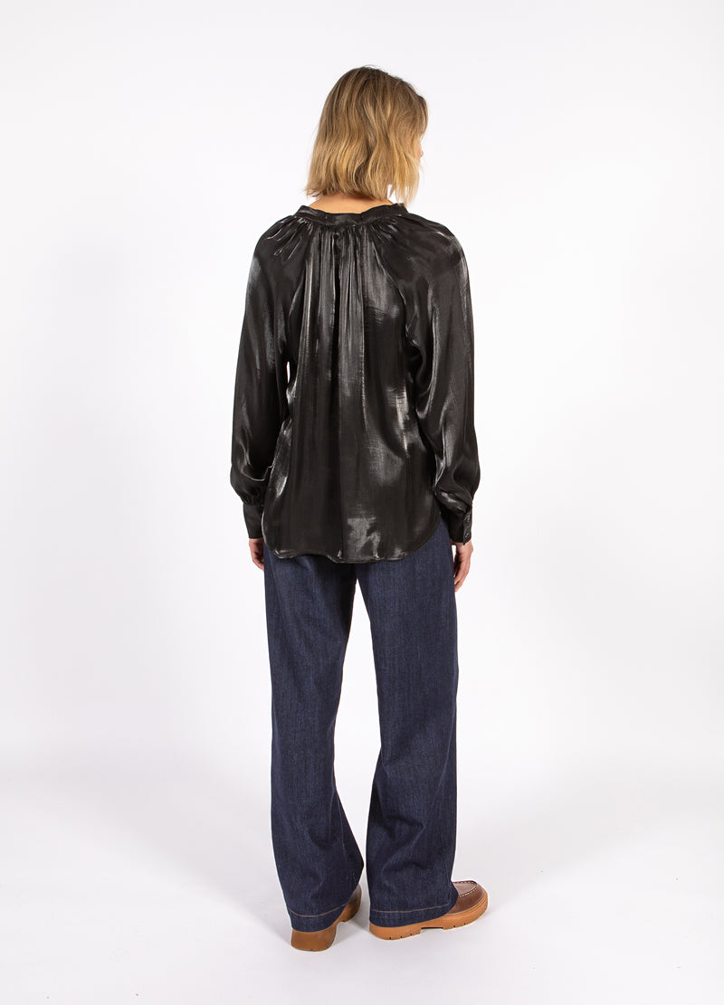 CC Heart CC HEART JOLIE BLUSE MIT RÜSCHEN Shirt/Blouse Black - 100