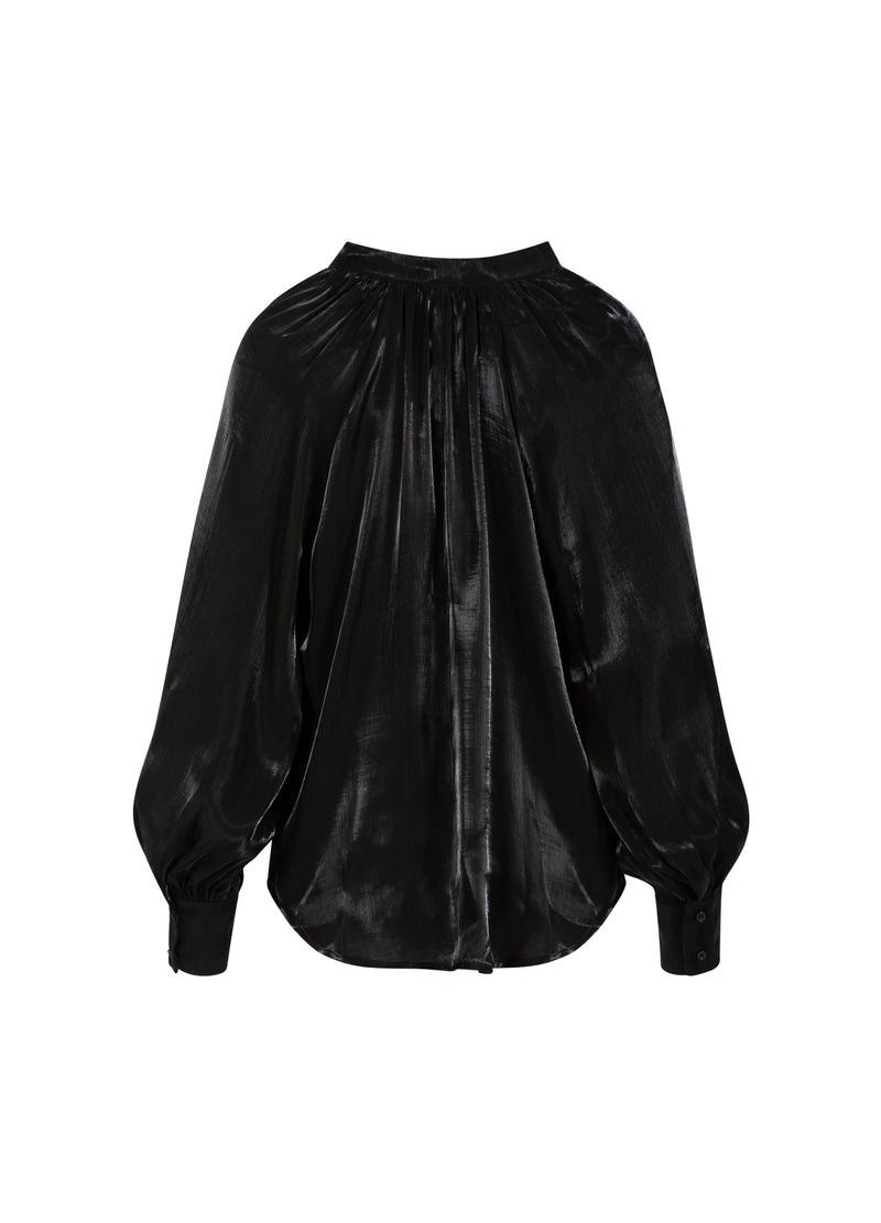 CC Heart CC HEART JOLIE BLUSE MIT RÜSCHEN Shirt/Blouse Black - 100