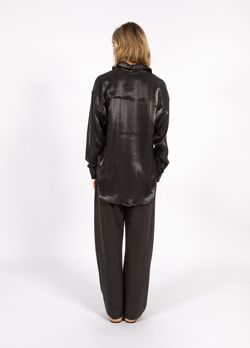 CC Heart CC HEART JOLIE METALLIC SHIRT Shirt/Blouse Black - 100