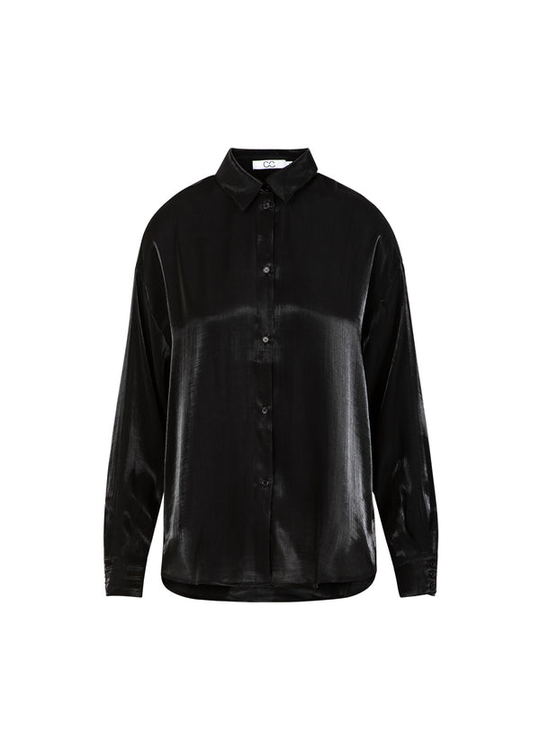 CC Heart CC HEART JOLIE METALLIC SHIRT Shirt/Blouse Black - 100