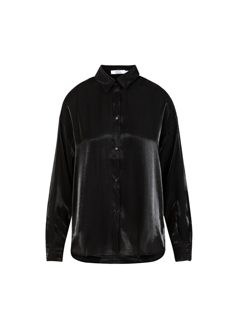 CC Heart CC HEART JOLIE METALLIC SHIRT Shirt/Blouse Black - 100