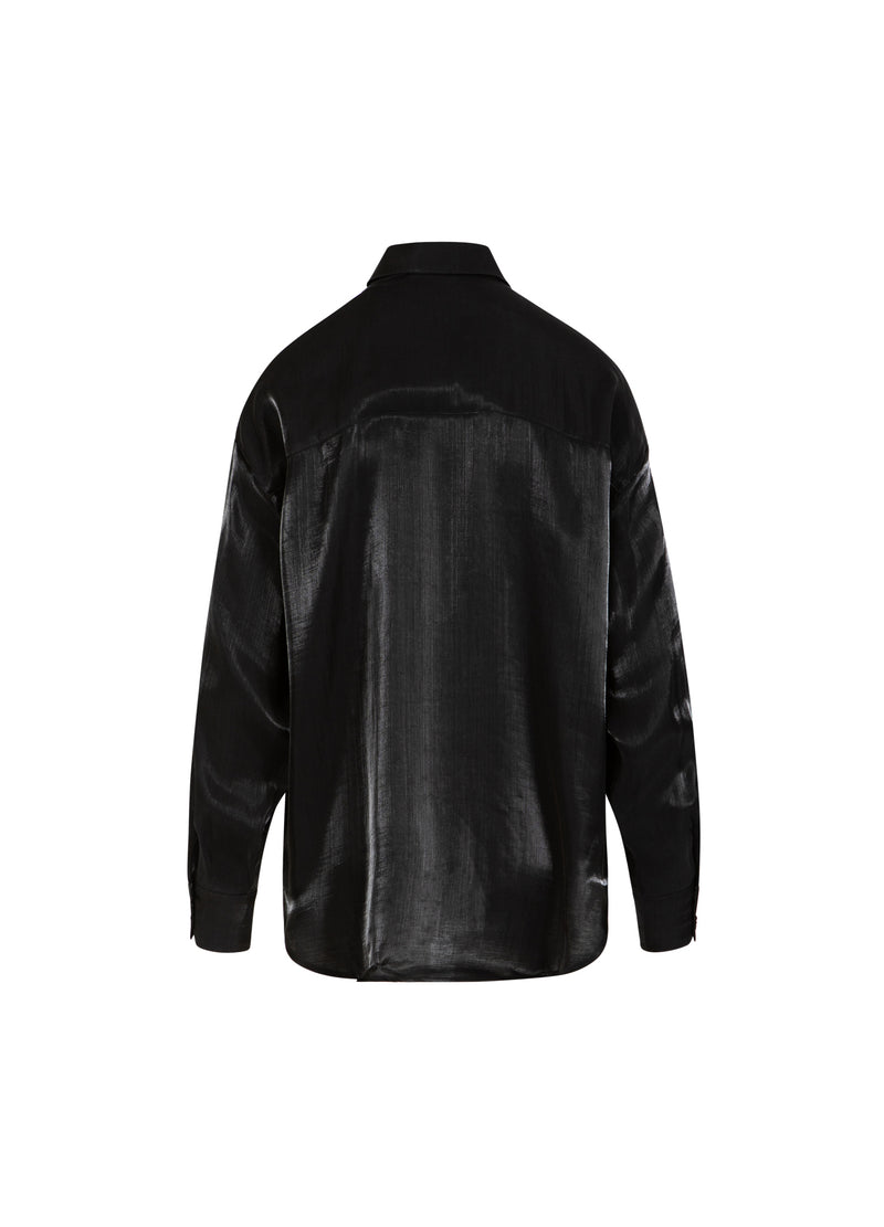CC Heart CC HEART JOLIE METALLIC SHIRT Shirt/Blouse Black - 100