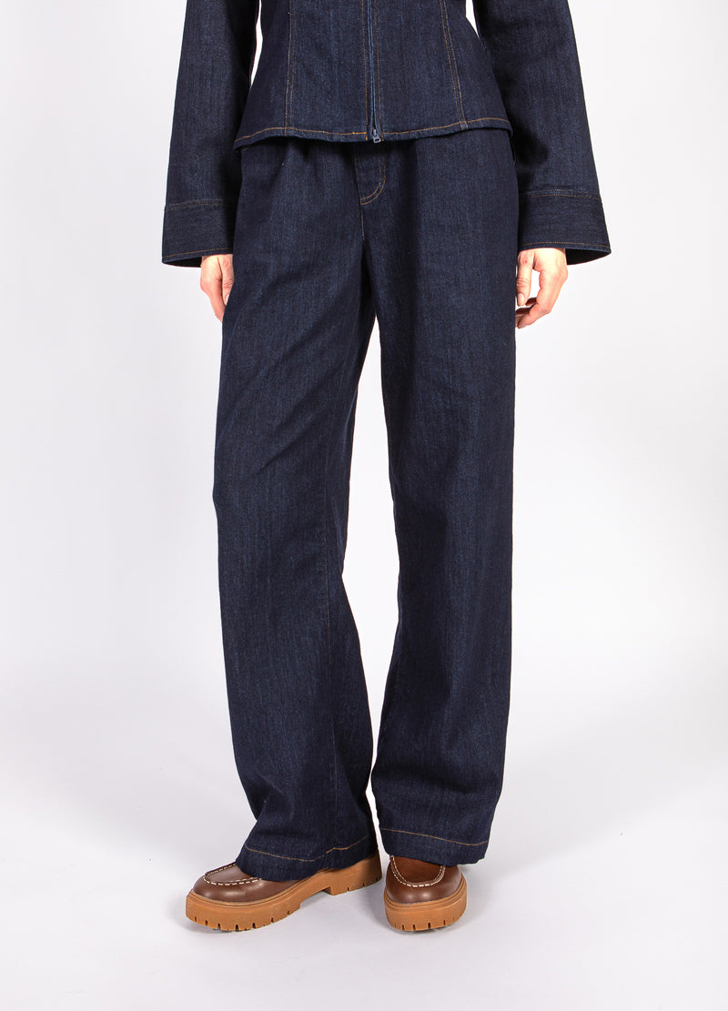 CC Heart CC HEART KALANI JEANS Pants Dark denim blue - 587