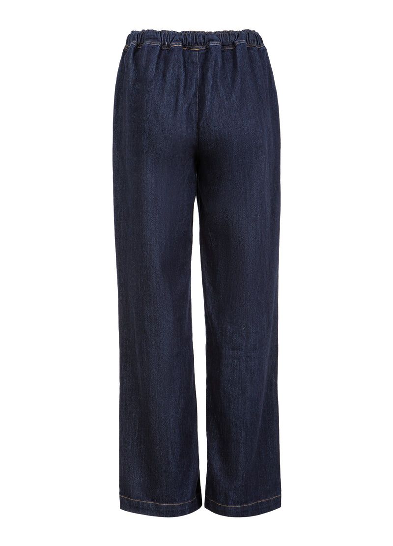 CC Heart CC HEART KALANI JEANS Pants Dark denim blue - 587