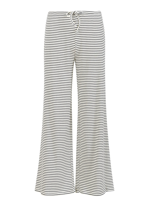 CC Heart CC HEART KAROLINE RIB HOSE Pants Offwhite/black stripe - 232