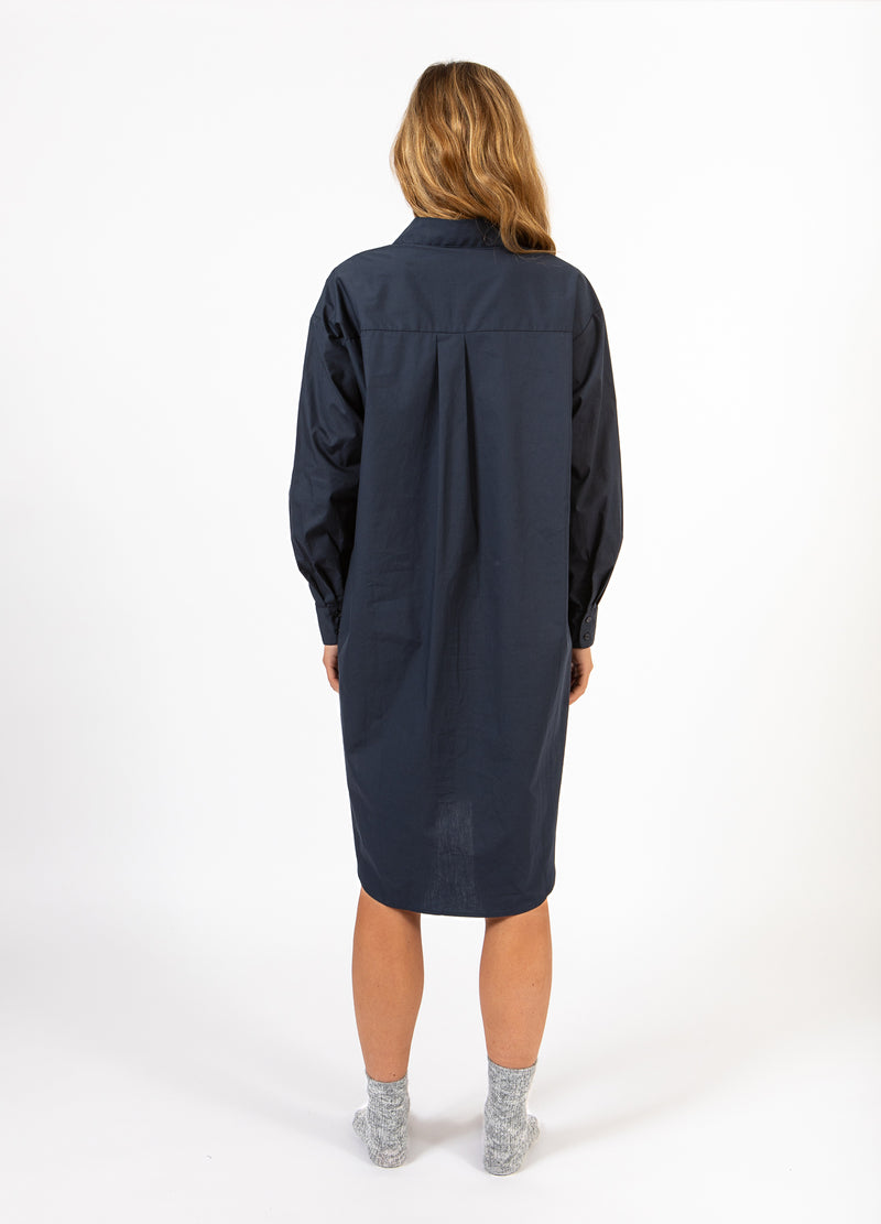 CC Heart CC HEART KIARA LANGE BLUSENKLEID Dress Navy - 563