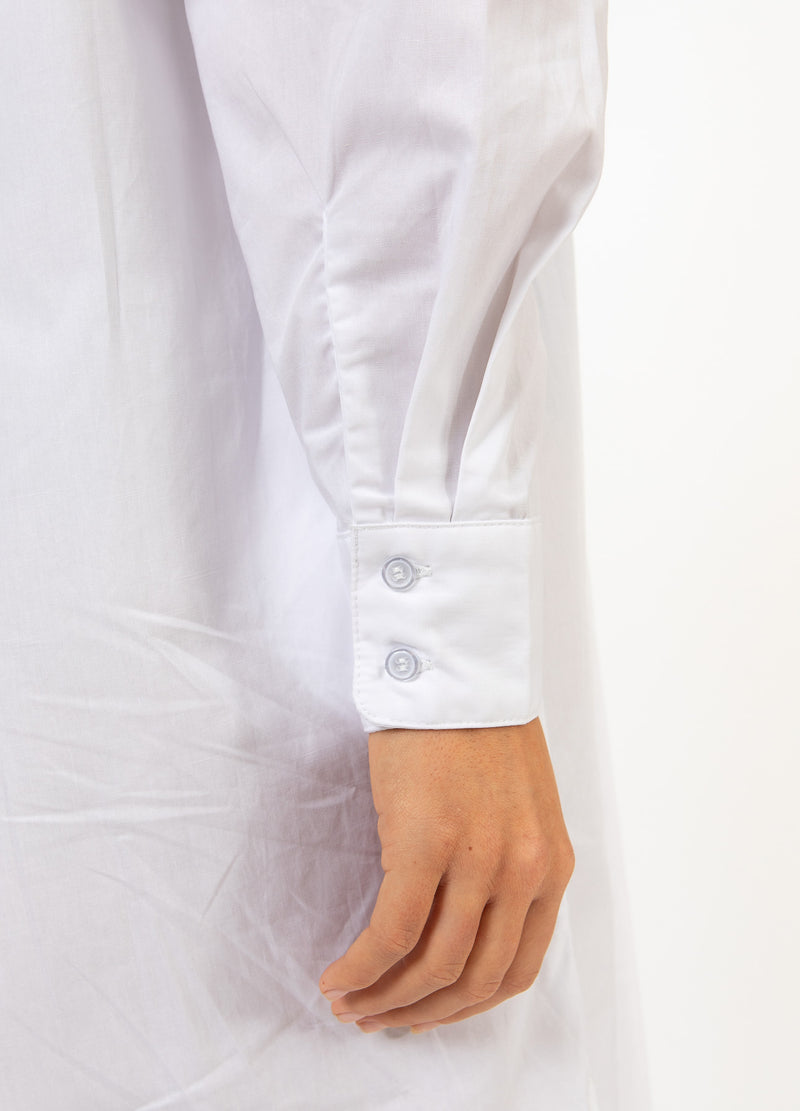 CC Heart CC HEART KIARA LANGE BLUSENKLEID Dress White - 200