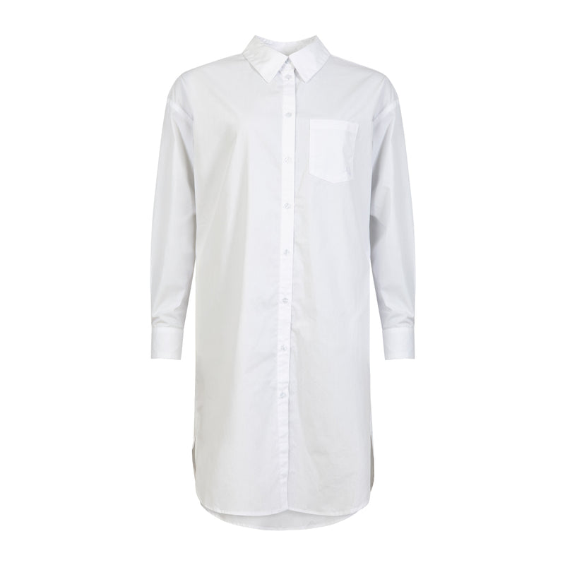 CC Heart CC HEART KIARA LANGE BLUSENKLEID Dress White - 200