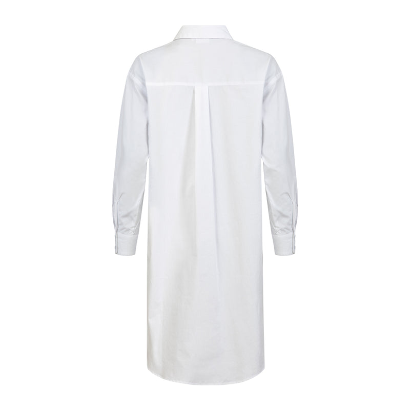 CC Heart CC HEART KIARA LANGE BLUSENKLEID Dress White - 200