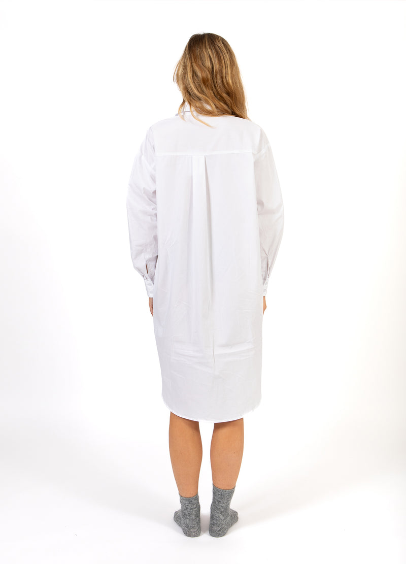 CC Heart CC HEART KIARA LANGE BLUSENKLEID Dress White - 200