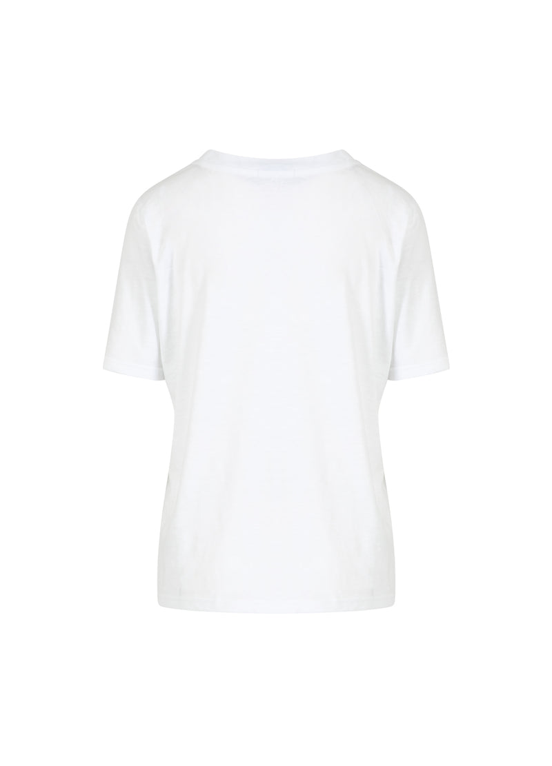 CC Heart CC HEART KLEINE SCHLEIFE TEE T-Shirt White - 200