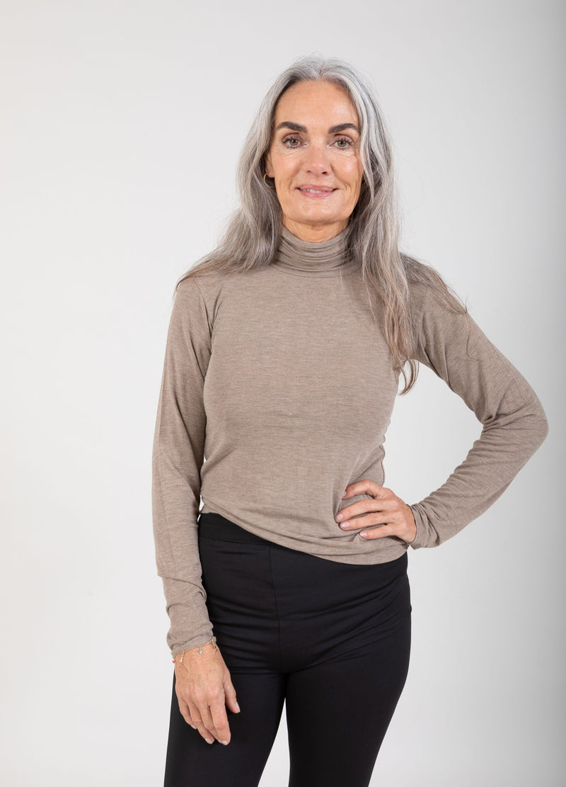 CC Heart CC HEART LANA ROLLKRAGEN Knitwear