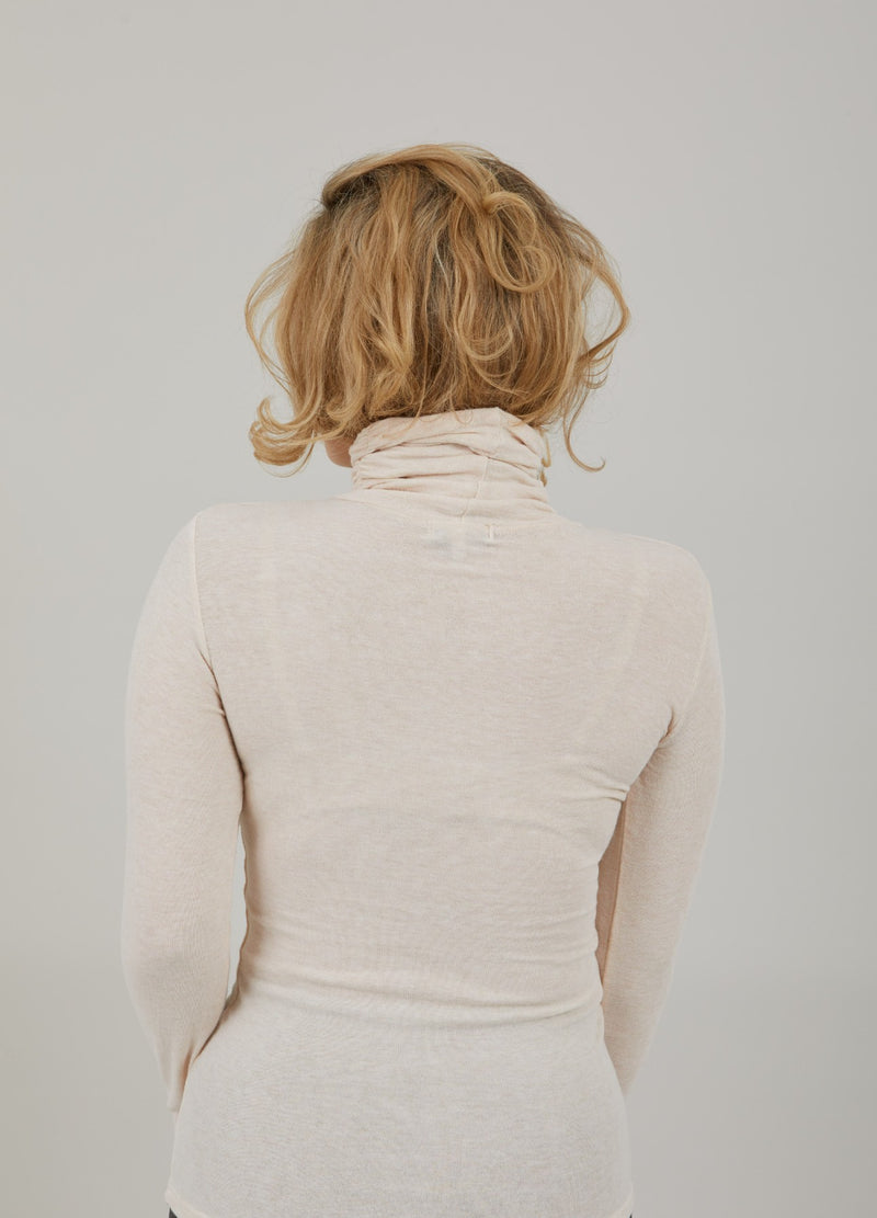 CC Heart CC HEART LANA ROLLKRAGEN Knitwear Creme - 364